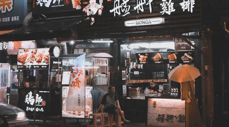 How to find Best Foods in London China Town at night food