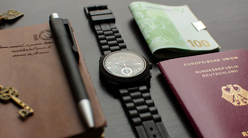 Travel documents for adults and children travel document